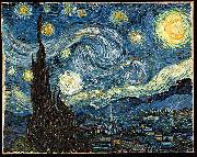 Vincent Van Gogh, The Starry Night